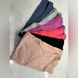 Lot of 6 EUC LOFT women’s tank tops